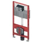 Set inbouwframe Tece Profil 9300302, toiletpot met softclose toiletbril Omnires Ottawa OTTAWAMWBP, 9240407