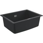 Set keukenkraan met filter Grohe Blue 31539DC0, spoelbak van graniet Grohe K700 31655AP0