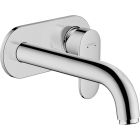 Set inbouwelement kraan Hansgrohe 13622180, wastafelkraan Hansgrohe Vernis Blend 71576000