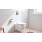 Set toiletpot met softclose toiletbril Grohe Euro Ceramic 39693000, inbouwframe met knop en afdichting Grohe Solido 39930000
