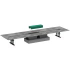 Set montageset Hansgrohe uBox Universal 56020180, buitenste afvoerelement Hansgrohe RainDrain Match 56041800