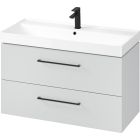 Set kast Cersanit Larga S932-078, badkamerblad Cersanit Larga S932-025