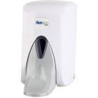 Set papierdispenser Faneco Pop P400PGWG, toiletpapiercontainer Faneco Pop J18PGWG, SA500PGWG