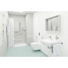 Set toiletpot Grohe Euro Ceramic 39554000, inbouwframe Grohe Rapid SL 38827000