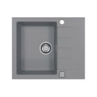 Set spoelbak van graniet Alveus Cadit 1132020, keukenkraan Alveus Delos 1129019