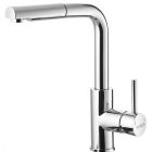 Set spoelbak van graniet Alveus Atrox 1131993, keukenkraan Alveus Siros 1129047