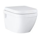 Set toiletpot Grohe Euro Ceramic 39703000, inbouwframe met knop en afdichting Grohe Solido 39930000