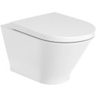 Set toiletpot Roca Gap Round A3460NLS00, inbouwframe Roca Duplo One A890070020, A801D12001, A890195000, A890063000