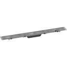 Set montageset Hansgrohe uBox Universal 56017180, buitenste afvoerelement Hansgrohe RainDrain Rock 56030000