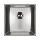 Set stalen spoelbak Oltens Stalvask 71100100, keukenkraan Oltens Skafta 35206100