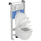 Set combi-pack set met zitting Ideal Standard i.Life O T572501, inbouwframe Ideal Standard Prosys R020467, R0121AA