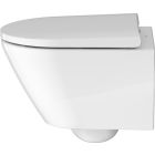 Set inbouwframe Duravit DuraSystem WD1011000000, toiletpot met softclose toiletbril Duravit D-Neo 45880900A1, WD5001031000