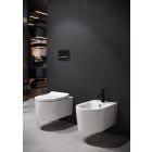 Set toiletpot Cersanit Inverto K671-001-ECO, toiletbril Cersanit Inverto K98-0187-ECO