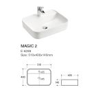 Set spiegel Comad Apollo 2 LUSTRO APOLLO 2 900X700, kast Comad Adel Black ADEL BLACK 80-01-B-1D, ADEL BLACK 82-60-B-2S, UM-6289MAGIC50DP, NATURE WOTAN 89-60-46 M