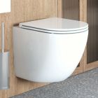 Set toiletpot Oltens Hamnes 42521000, toiletbril Oltens Hamnes 45100000