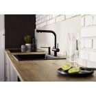 Set waterfilterkraan Blanco Fontas-S II 526672, filter onder spoelbak Blanco Soft 527453