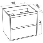 Set kast LaVita Minnesota 5900378324386, wastafel LaVita Minnesota 5908211416182