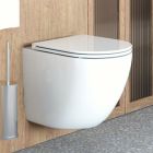 Set toiletpot Oltens Hamnes 42521000, toiletbril Oltens Hamnes 45100000