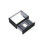 Set kast Oltens Vernal 60009300, badkamerblad op kast Oltens Vernal 63004300