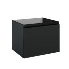 Set kast Oltens Vernal 60013300, badkamerblad op kast Oltens Vernal 63009000