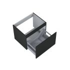 Set kast Oltens Vernal 60013300, badkamerblad op kast Oltens Vernal 63009000