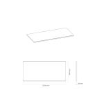 Set kast Oltens Vernal 60004000, badkamerblad op kast Oltens Vernal 63006300