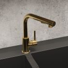 Set stalen spoelbak Grohe K700 31574SD1, keukenkraan Oltens Myvat 35205800