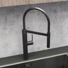 Set keukenkraan Oltens Borga 35207300, spoelbak van graniet Grohe K700 31653AP0