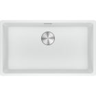 Set spoelbak van graniet Franke Maris 125.0687.263, keukenkraan Franke Lina 115.0712.420