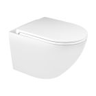 Set inbouwframe Oltens Triberg 50001000, toiletpot met softclose toiletbril Hagser Beno HGR14000042, 57102100, HGR11000045, 49301000