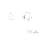 Set bad- en douchekraan Villeroy & Boch Universal Taps & Fittings TVD000653000K5, regendouche Villeroy & Boch Universal Showers TVC000001000K5, TVS109007000K5, TVD00065100000, TVC000453510K5, TVC000456000K5