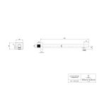 Set bad- en douchekraan Villeroy & Boch Universal Taps & Fittings TVD00065300061, regendouche Villeroy & Boch Universal Showers TVC00000600061, TVD00065100000, TVS10900600061, TVC00045453061, TVC00045900061, TVC00045700061, TVC00003500061