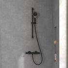 Set bad- en douchekraan Villeroy & Boch Universal Taps & Fittings TVD000653000K5, regendouche Villeroy & Boch Universal Showers TVC000001000K5, TVS109007000K5, TVD00065100000, TVC000453510K5, TVC000456000K5