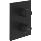 Set bad- en douchekraan Villeroy & Boch Universal Taps & Fittings TVD000653000K5, regendouche Villeroy & Boch Universal Showers TVC000001000K5, TVS109007000K5, TVD00065100000, TVC000453510K5, TVC000456000K5
