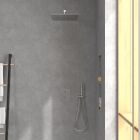 Set bad- en douchekraan Villeroy & Boch Universal Taps & Fittings TVD00065300061, regendouche Villeroy & Boch Universal Showers TVC00000600061, TVD00065100000, TVS10900600061, TVC00045453061, TVC00045900061, TVC00045700061, TVC00003500061