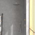Set bad- en douchekraan Villeroy & Boch Universal Taps & Fittings TVD00065300061, regendouche Villeroy & Boch Universal Showers TVC00000300061, TVD00065100000, TVS10900600061, TVC00045800061, TVC00045351061, TVC00045600061, TVC00003500061
