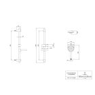 Set douchekraan Villeroy & Boch Universal Taps & Fittings TVS00001700061, doucheset Villeroy & Boch Universal Showers TVS10900400061