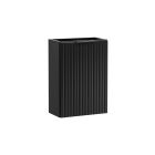Set kast Comad Adel Black ADEL BLACK 82-40-B-1D, wastafel Comad Veda UM-VEDEA40