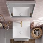 Set kast Hansgrohe Xelu Q 54020000, wastafel Hansgrohe Xelu Q 61012450