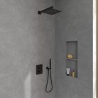 Set bad- en douchekraan Villeroy & Boch Universal Taps & Fittings TVD000653000K5, regendouche Villeroy & Boch Universal Showers TVC000002000K5, TVS109007000K5, TVD00065100000, TVC000454530K5, TVC000457000K5