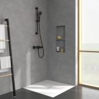 Set douchekraan Villeroy & Boch Universal Taps & Fittings TVS000018000K5, doucheset Villeroy & Boch Verve Showers TVS109007000K5