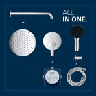 Set doucheset Grohe Start 25292000, trekkertje Grohe 4067393055617