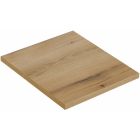 Set kast Comad Nova Cashmere NOVA CASHMERE 82-50-2D, wastafel Comad Gaja UN-GAJA35-SW 78570A(35), NOVA OAK A 89-50