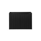 Set kast Comad Nova Black NOVA BLACK D2 82-80-2D, wastafel Comad Beyond BEYOND 5 WHITE ( E-6564 ), NOVA BLACK B 89-80