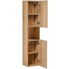 Set kast Comad Nova Oak NOVA OAK A 82-50-2S, kast Comad Nova Oak NOVA OAK A 80-03-2D(W80-01A), NOVA BLACK B 89-100, UN-GAJA35-SW 78570A(35), NOVA BLACK A 83-27-Q(W83-04D)