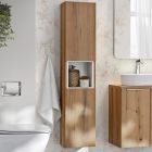 Set kast Comad Nova Oak NOVA OAK A 82-50-2S, kast Comad Nova Oak NOVA OAK A 80-03-2D(W80-01A), NOVA BLACK B 89-100, UN-GAJA35-SW 78570A(35), NOVA BLACK A 83-27-Q(W83-04D)