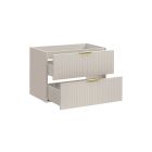 Set kast Comad Adel Cashmere ADEL CASHMERE 82-80-2S, wastafel Comad Sky SKY80/DP-8099