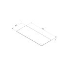 Set kast Ksuro 02 50005060, badkamerblad op kast Ksuro 02 53005030
