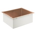 Set stalen spoelbak Grohe K700U 31574DL1, keukenkraan Grohe Minta 32321DL2