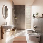 Set toiletpot met softclose toiletbril Hansgrohe EluPura Original S 60288450, inbouwframe Hansgrohe iFrame universal 01022180, 66002700